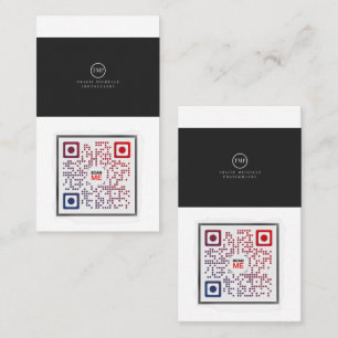 QR-kodAffärskort