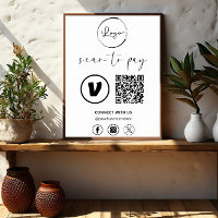 QR-kodbetalning - Sök efter för att Betala Logotyp