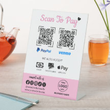 QR-kodbetalningssökning för att Betala Venmo Paypa