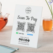 QR-kodbetalningssökning för att Betala Venmo Penga
