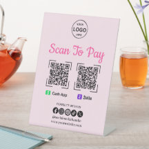 QR-kodbetalningssökning för att Betala Zelle Penga