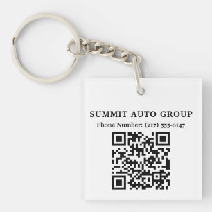 QR-kodbilshandlare eller automatisk reparation av 