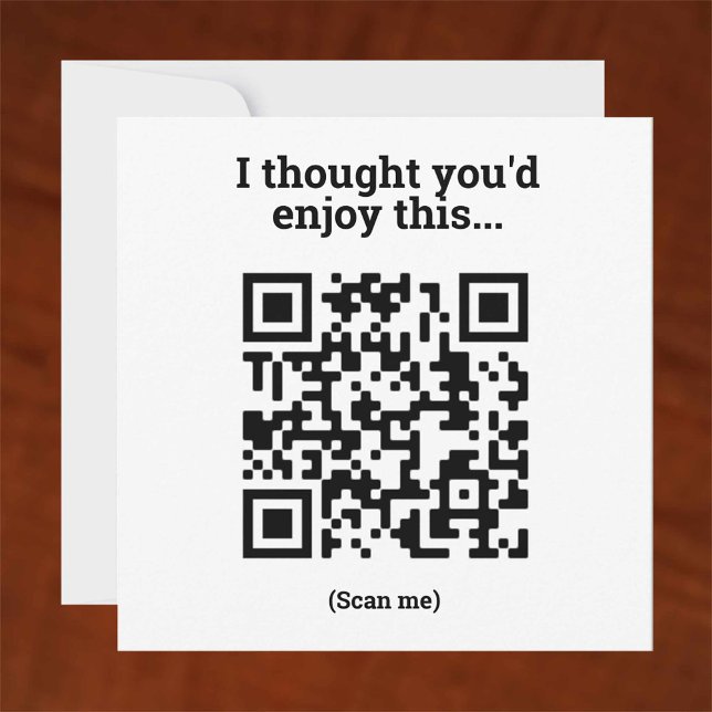 QR-koddesign Kort (Skapare uppladdad)
