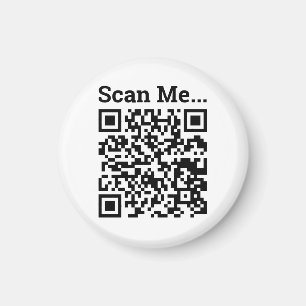 QR-koddesign Magnet