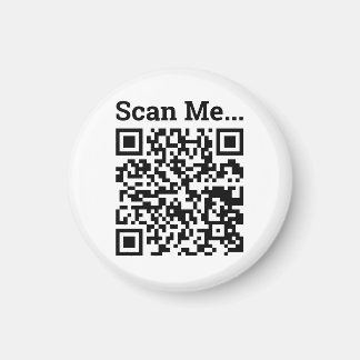 QR-koddesign Magnet