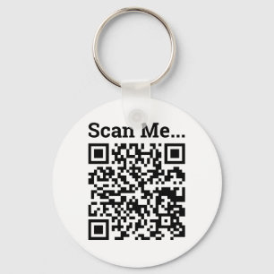 QR-koddesign Nyckelring
