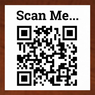 QR-koddesign Poster