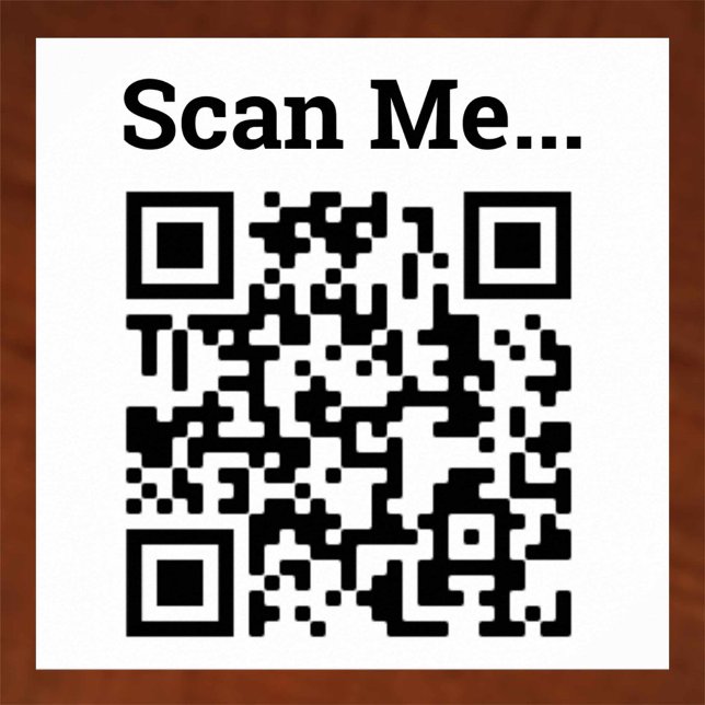 QR-koddesign Poster (Skapare uppladdad)