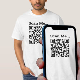 QR-koddesign T-Shirt