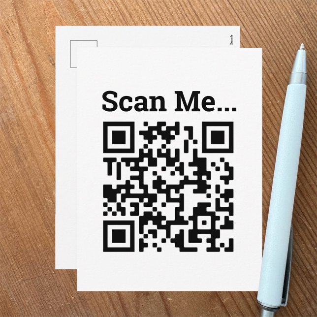 QR-koddesign Vykort (Skapare uppladdad)