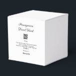 QR-kodeadd namn Presentaskar<br><div class="desc">För musik älskare som vi</div>
