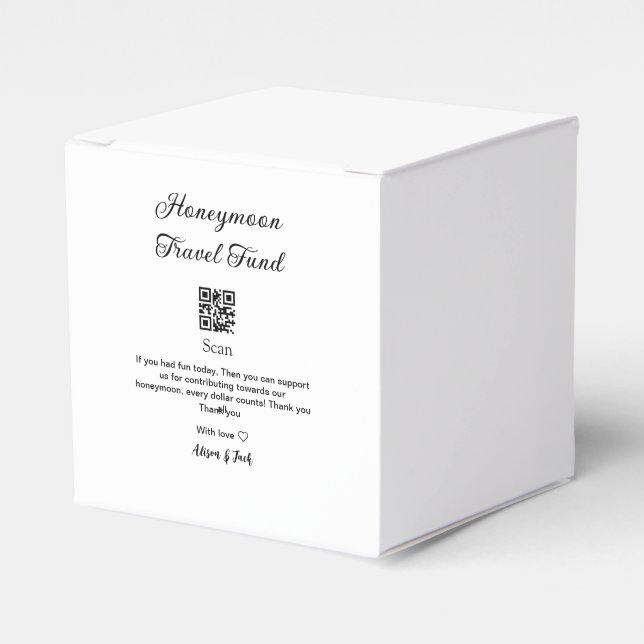 QR-kodeadd namn Presentaskar (Framsidan Sidan)