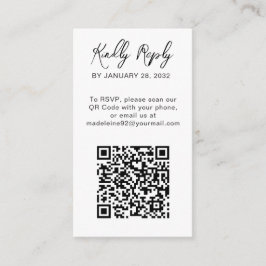 QR-kodens minsta OSA för fotoonline Tilläggskort