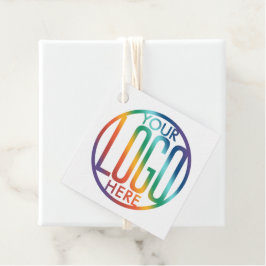 QR-kodgenerator & Business Logotyp Modern minimal Gåvor Etiketter