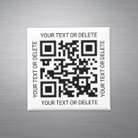 QR-kodgenerator Modern affärsfrämjande svag