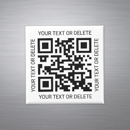 QR-kodgenerator Modern affärsfrämjande svag Magnet