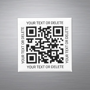QR-kodgenerator Modern affärsfrämjande svag Magnet