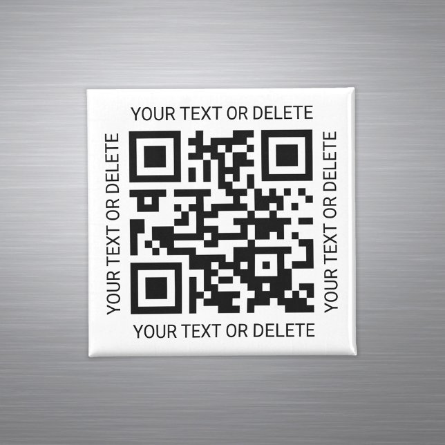 QR-kodgenerator Modern affärsfrämjande svag Magnet (Skapare uppladdad)