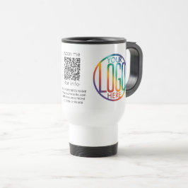 QR-kodgenerator och din Logotyp - affärsfrämjande Resemugg