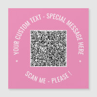 QR-kodgenomsökningsinformation, Anpassningsbar Fär