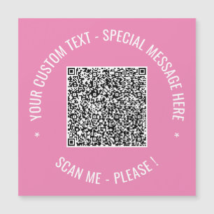 QR-kodgenomsökningsinformation, Anpassningsbar Fär