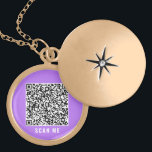 QR-kodgenomsökningsinformation till din Necklace-m Berlockhalsband<br><div class="desc">Anpassningsbar Färg - Personlig QR-kodsökningsinformation - Speciell massage Necklaces / Gift - Lägg till QR-kod - Bild eller Foto / eller Namn - Anpassningsbar Text - Ändra storlek och Flytta eller Ta bort / Lägg till Inslag - Bild / Text med Anpassning Verktyg. Menyn / Lägg till din favoritbakgrund /...</div>