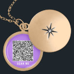 QR-kodgenomsökningsinformation till din Necklace-m Berlockhalsband<br><div class="desc">Anpassningsbar Färg - Personlig QR-kodsökningsinformation - Speciell massage Necklaces / Gift - Lägg till QR-kod - Bild eller Foto / eller Namn - Anpassningsbar Text - Ändra storlek och Flytta eller Ta bort / Lägg till Inslag - Bild / Text med Anpassning Verktyg. Menyn / Lägg till din favoritbakgrund /...</div>