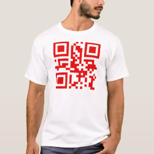 QR-Kodifiera-Kanada T-shirt