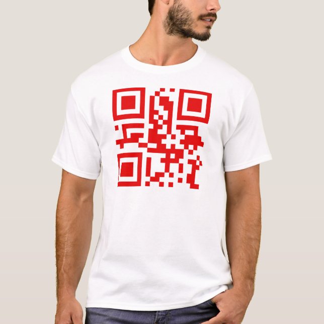 QR-Kodifiera-Kanada T-shirt (Framsida)