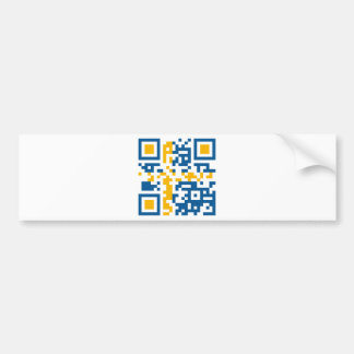 QR-Kodifiera-Sverige Bildekal