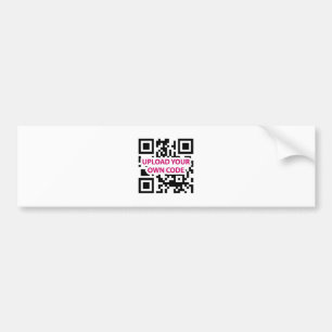 QR kodifierar anpassade Bildekal