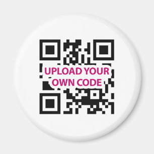 QR kodifierar anpassade Magnet
