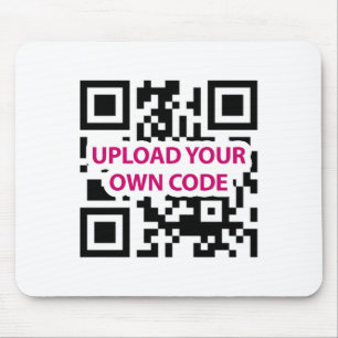 QR kodifierar anpassade Musmatta