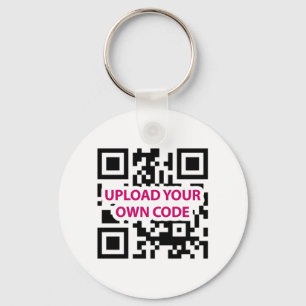QR kodifierar anpassade Nyckelring