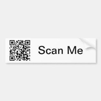 QR kodifierar Bildekal