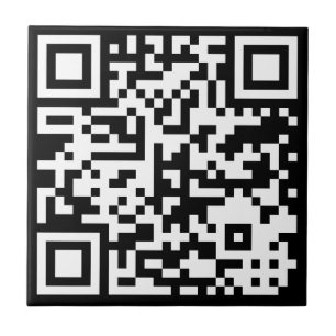 QR kodifierar Código Kakelplatta