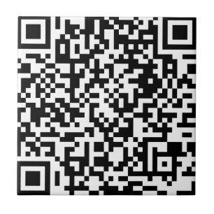 QR kodifierar design Kakelplatta