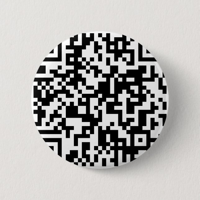 QR kodifierar design Knapp (Framsida)