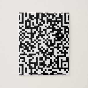 QR kodifierar design Pussel