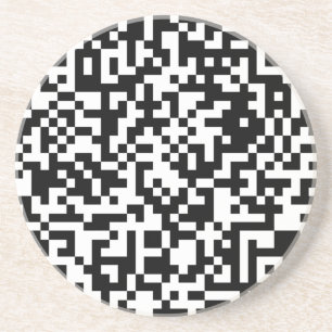 QR kodifierar design Underlägg