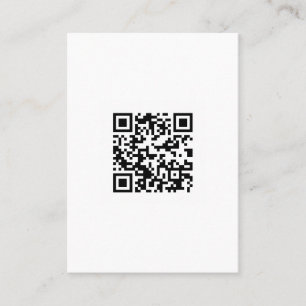 QR kodifierar (det snabba svaret kodifierar) - Visitkort