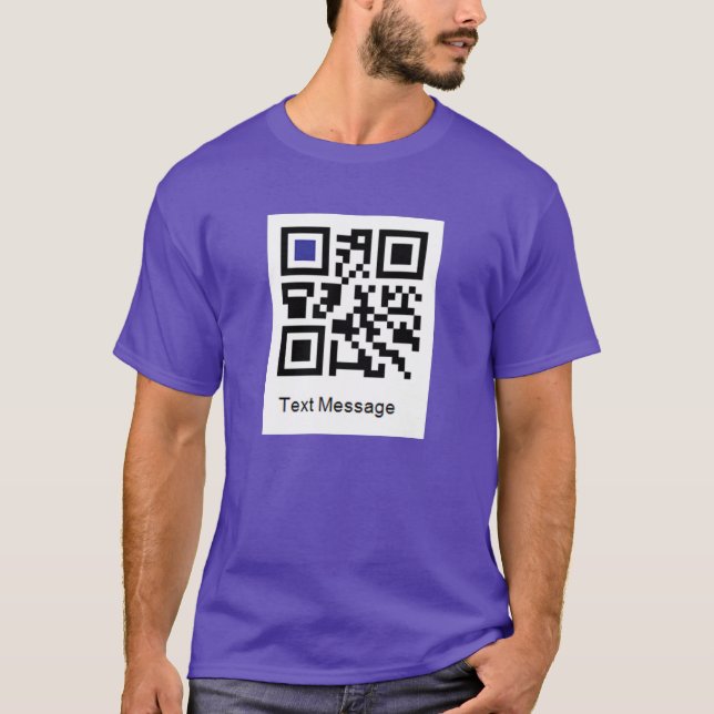 QR kodifierar för, I-FÖRMIDDAGGAY.EN T Shirt (Framsida)