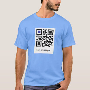 QR kodifierar för JESUS ÄLSKAR DIG Tröja