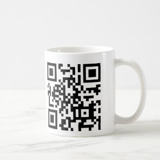 QR kodifierar hur nu bruntkon? Kaffemugg