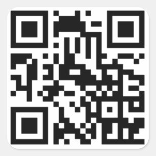 QR kodifierar klistermärken