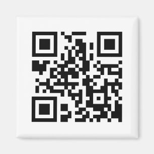 QR kodifierar magneten Magnet