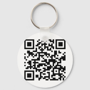 QR kodifierar Nyckelring