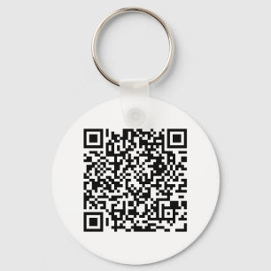 QR kodifierar Nyckelring