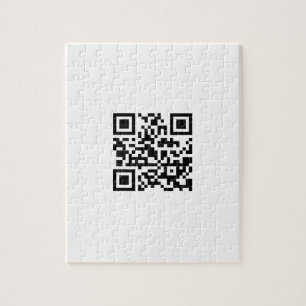 QR kodifierar pussel