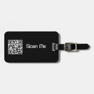 QR kodifierar - tillfoga ditt eget Bagagebricka